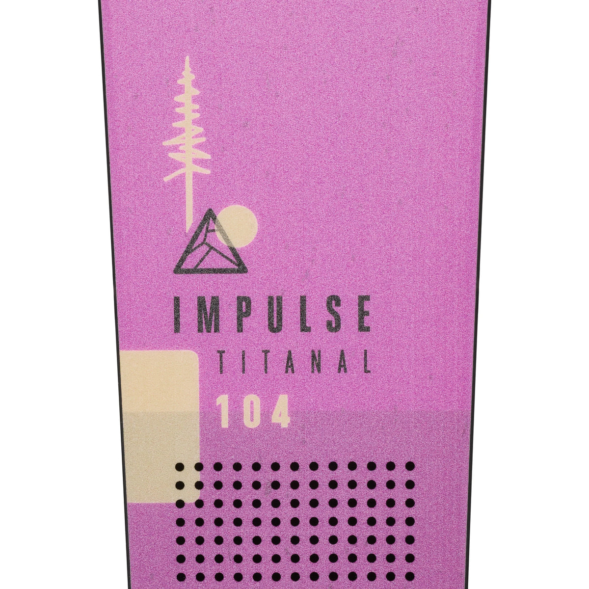 Impulse Ti 104 Skis - Men's
