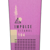 Impulse Ti 104 Skis - Men's