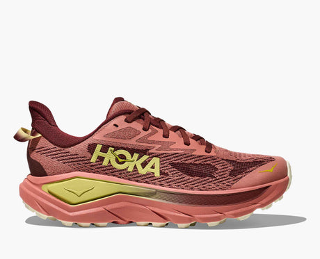 Hoka Challenger 8 - Womens Blush/Dark Cedar
