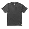 Vuori Strato Tech Tee - Mens Charcoal Heather / L