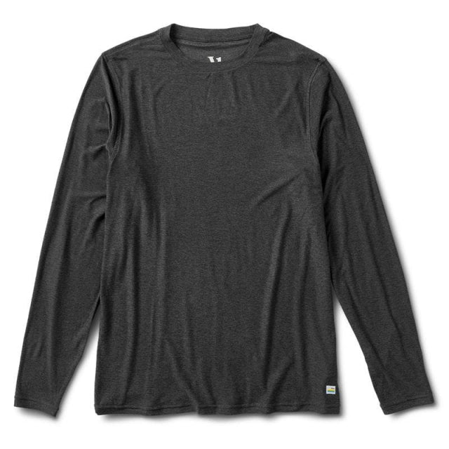 Vuori Long Sleeve Strato Tech Tee - Mens Deep Sea / M