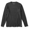 Vuori Long Sleeve Strato Tech Tee - Mens Deep Sea / M