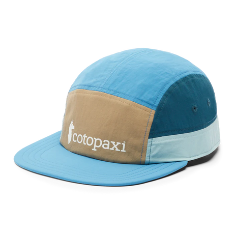 Cotopaxi Tech 5-Panel Hat Lake and Desert