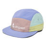 Cotopaxi Tech 5-Panel Hat Reishi And Blue Smoke