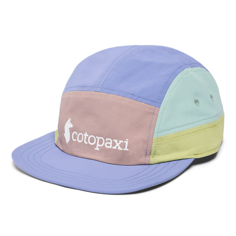 Cotopaxi Tech 5-Panel Hat Reishi And Blue Smoke