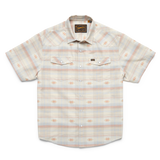 Howler Brothers H Bar B Snapshirt - Mens Hibiscus Ribbons: Antique Black / M