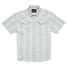 Howler Brothers Open Country Tech Shirt - Mens Grampas Curtains: Natural / M