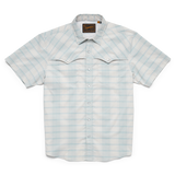 Howler Brothers Open Country Tech Shirt - Mens Grampas Curtains: Natural / M