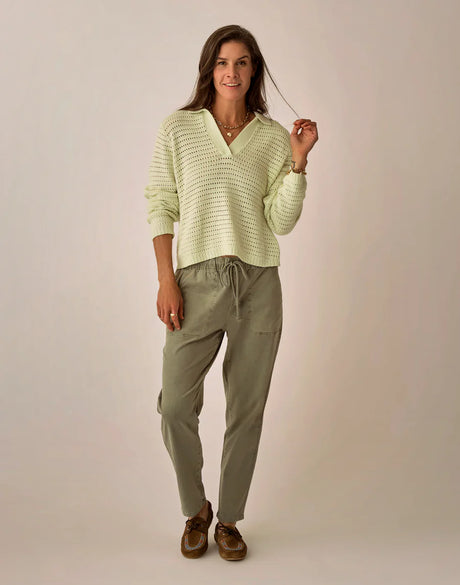 Carve Designs Zoe Twill Pant - Womens