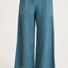XCVI Colson Wide Leg Pant - Womens Dark Night