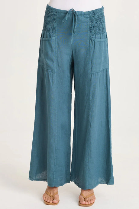 XCVI Colson Wide Leg Pant - Womens Dark Night