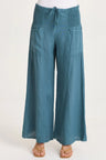XCVI Colson Wide Leg Pant - Womens Dark Night