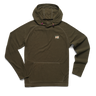 Howler Brothers Palo Duro Fleece Hoodie - Mens Mountain Grid: Antique Black / XXL