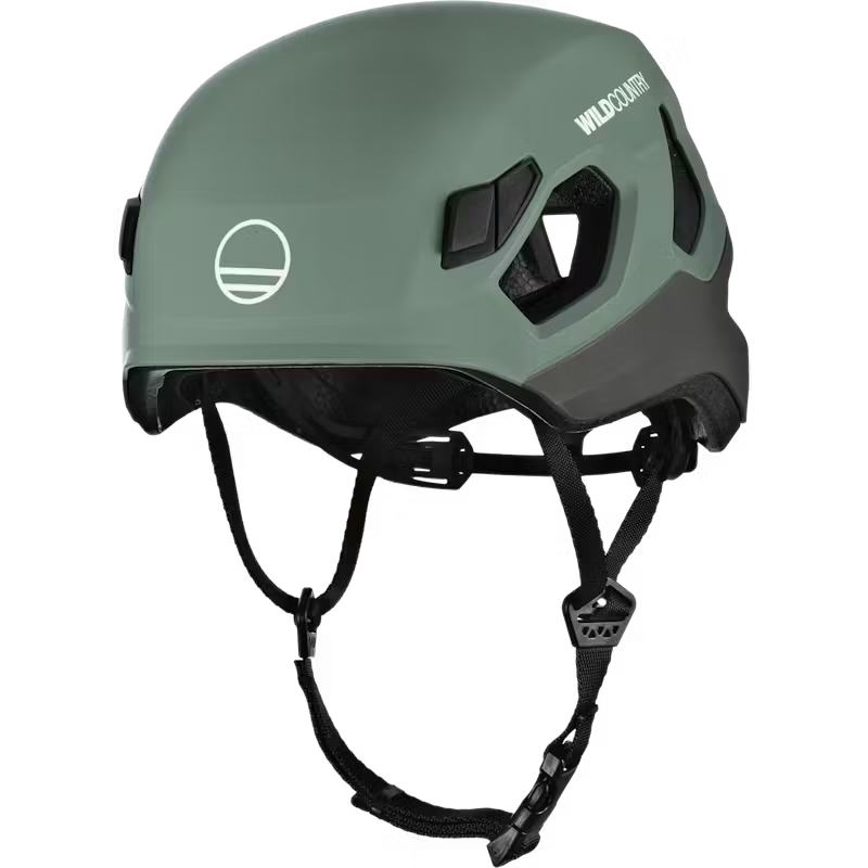 Wild Country Movement Helmet Hedge Green