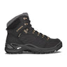 Lowa Renegade Warm GTX Mid - Womens Black/Champagne
