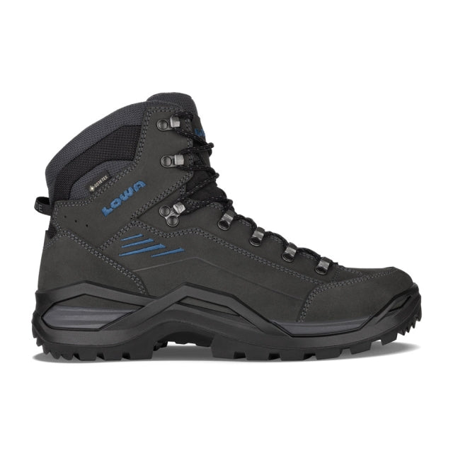 Lowa Renegade Evo GTX Mid - Mens Anthracite/Steel Blue