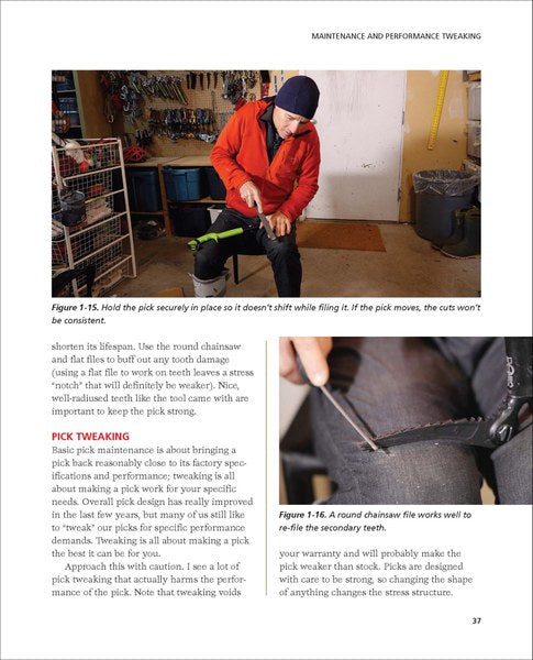 Mountaineers Books Ice & Mixed Climbing: Improve Technique, Safety, and Performance, 2nd Edition