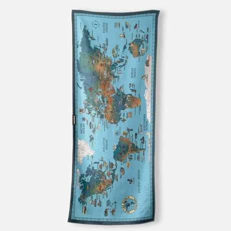 Nomadix Original Towel World Map