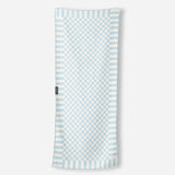 Nomadix Original Towel Checked Out Pale Blue Sky
