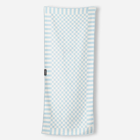 Nomadix Original Towel Checked Out Pale Blue Sky