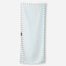 Nomadix Original Towel Checked Out Pale Blue Sky