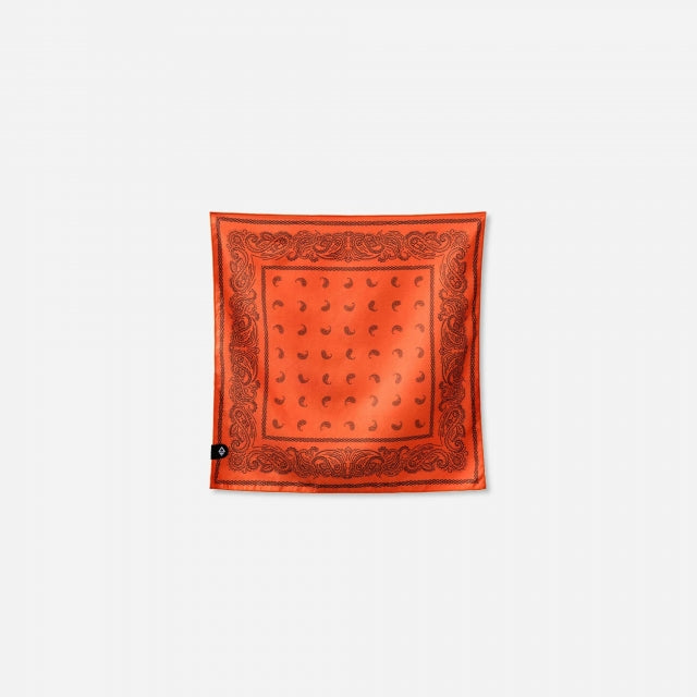 Nomadix Bandana Towel Paisley Expedition Orange