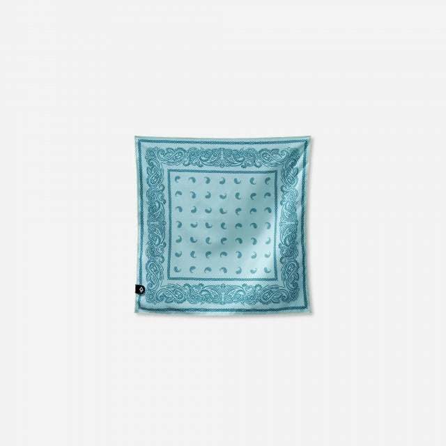 Nomadix Bandana Towel Paisley Seafoam Green