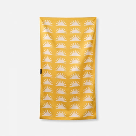 Nomadix Ultralight Towel Sunshine Amber Sun