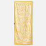 Nomadix Organic Towel Jungle Vine Amber Sun