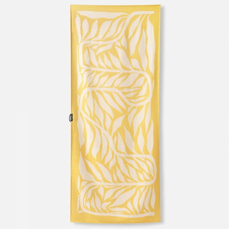 Nomadix Organic Towel Jungle Vine Amber Sun