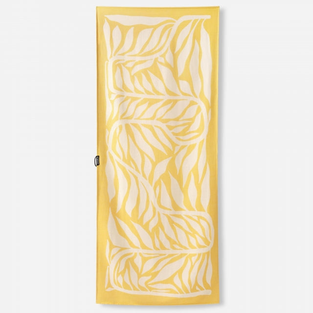 Nomadix Organic Towel Jungle Vine Amber Sun