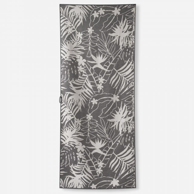 Nomadix Organic Towel Retro Palms Black