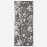 Nomadix Organic Towel Retro Palms Black