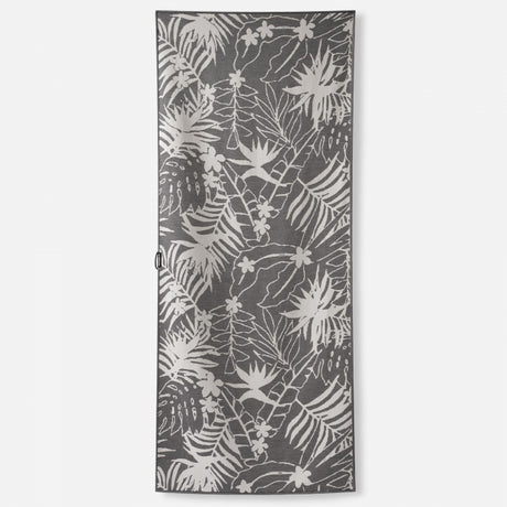 Nomadix Organic Towel Retro Palms Black