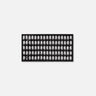 Nomadix Transition Mat Fresh Pines Black and Tan