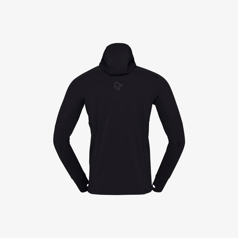 Falketind Power Grid Zip Hood - Men's