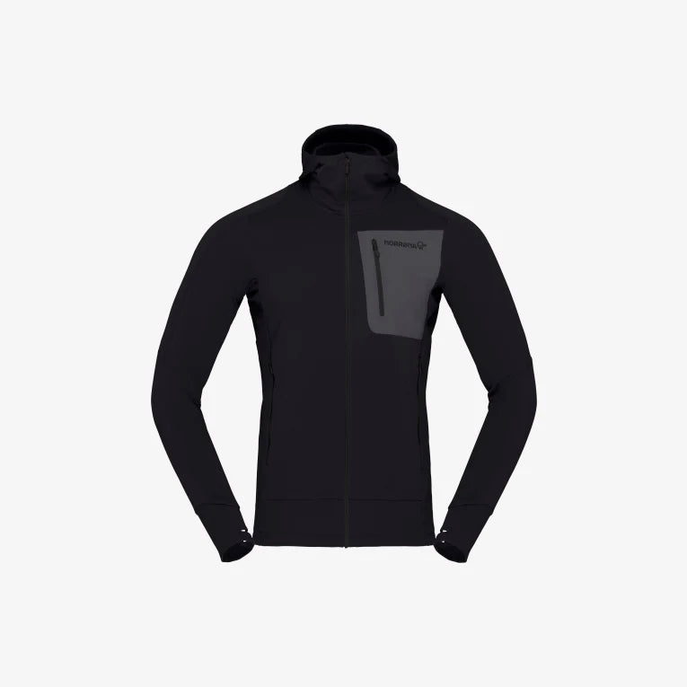 Falketind Power Grid Zip Hood - Men's