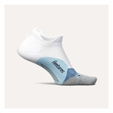 Feetures Elite Light Cushion No Show Tab - Womens White Sky