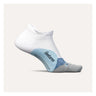Feetures Elite Light Cushion No Show Tab - Womens White Sky