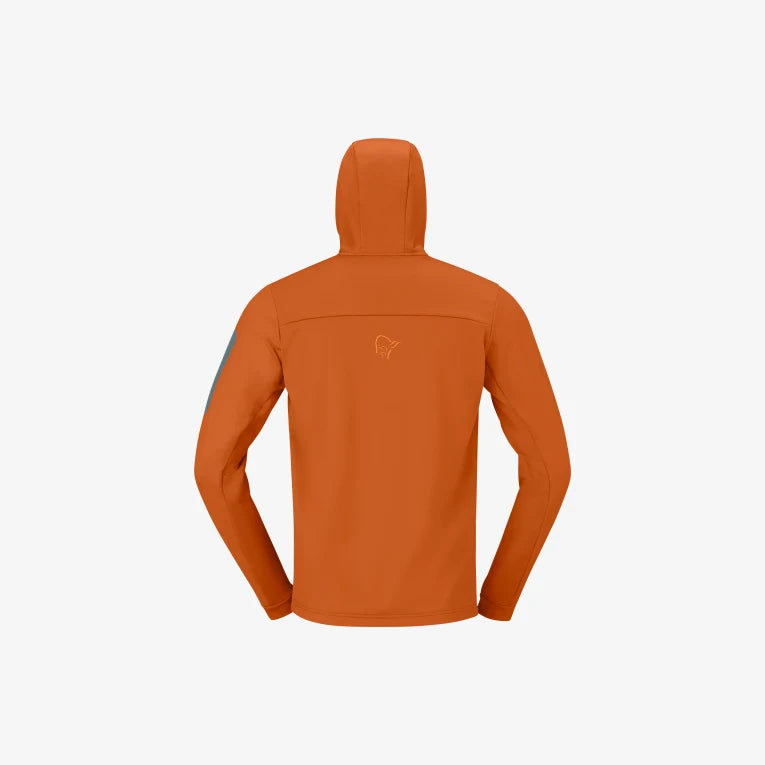 Falketind Warm2 Stretch Hood - Men's