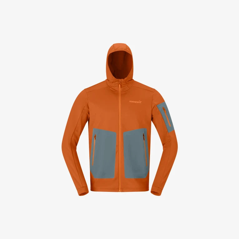 Falketind Warm2 Stretch Hood - Men's
