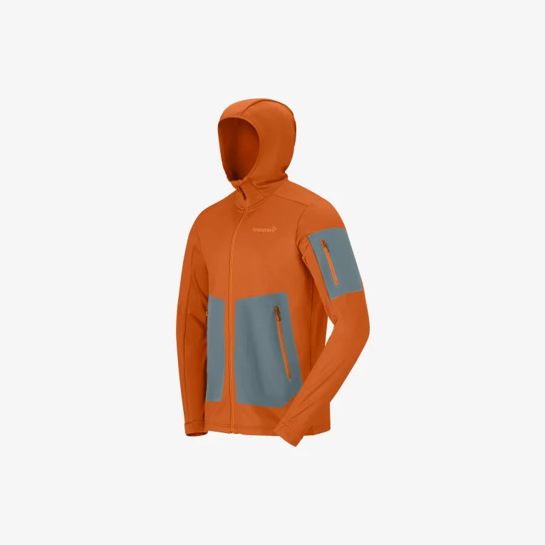 Falketind Warm2 Stretch Hood - Men's