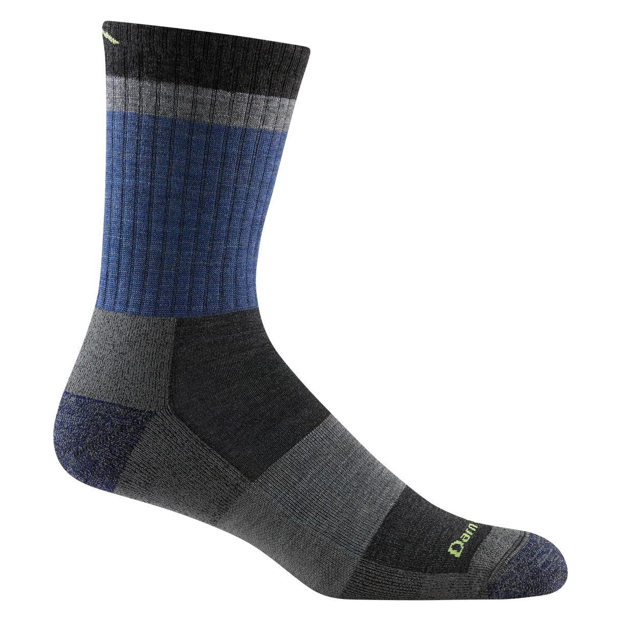 Heady Stripe Micro Crew Lightweight With Cushion - Men's
