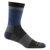 Heady Stripe Micro Crew Lightweight With Cushion - Men's