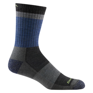 Heady Stripe Micro Crew Lightweight With Cushion - Men's