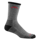 Darn Tough Hiker Coolmax Micro Crew Midweight With Cushion - Mens Grey / M