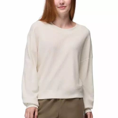 Prana Touchstone Long Sleeve Crew - Womens Alba