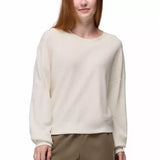 Prana Touchstone Long Sleeve Crew - Womens Alba