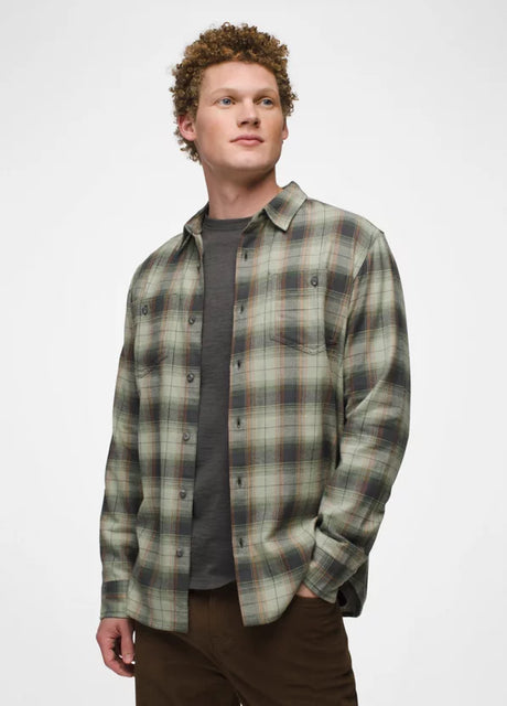 Prana Dolberg Flannel Shirt - Mens