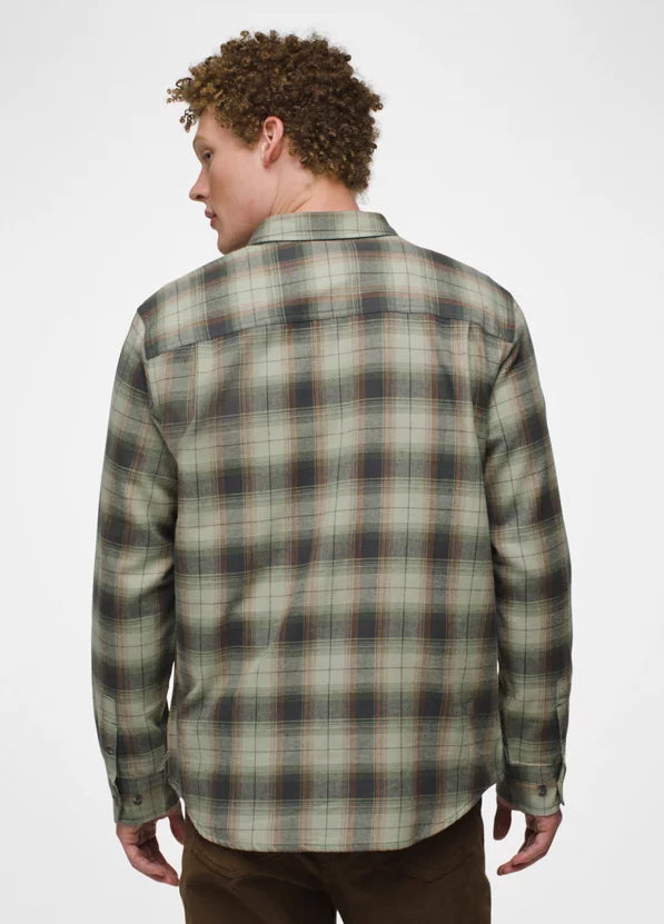 Prana Dolberg Flannel Shirt - Mens